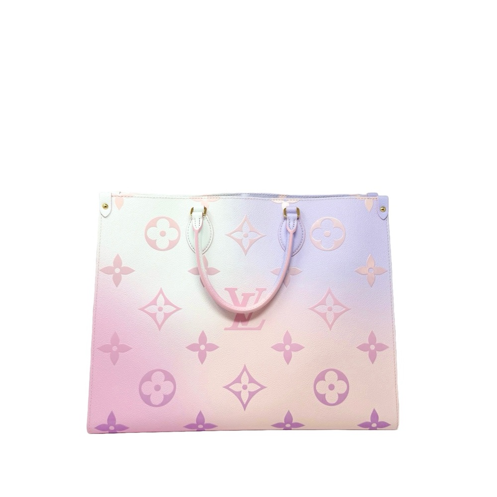 Louis Vuitton Monogram Giant Spring In The City OnTheGo GM Sunrise Pastel - Picture 16 of 16